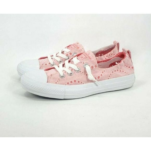 converse shoreline pink